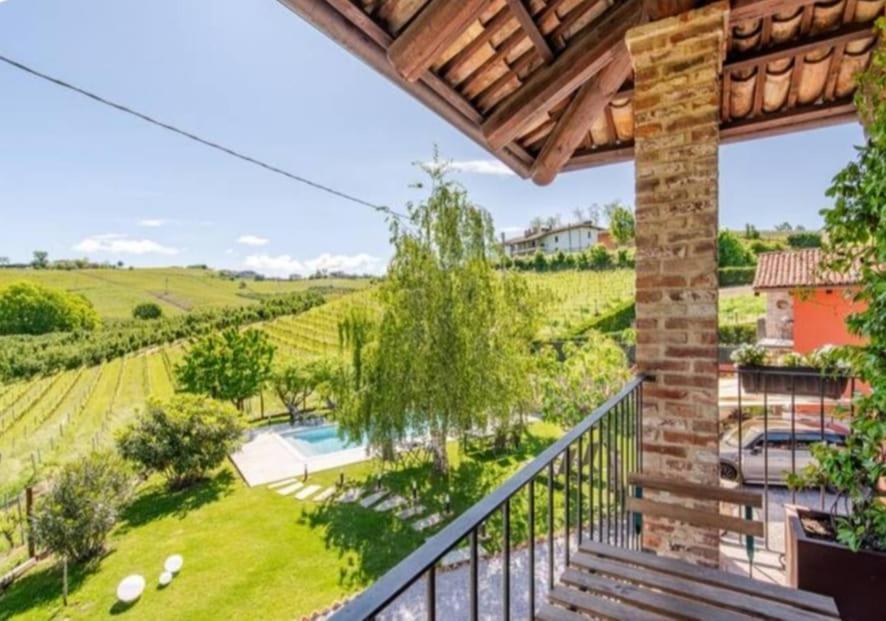 Villa Gallina Barbaresco Ngoại thất bức ảnh