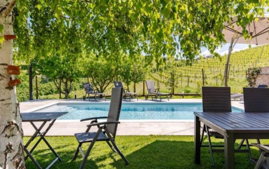 Villa Gallina Barbaresco Ngoại thất bức ảnh