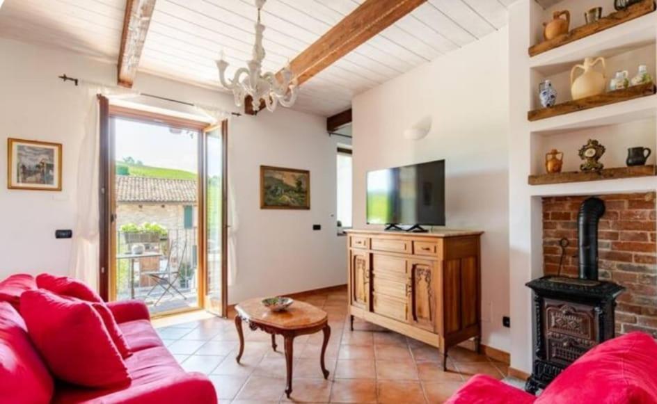 Villa Gallina Barbaresco Ngoại thất bức ảnh